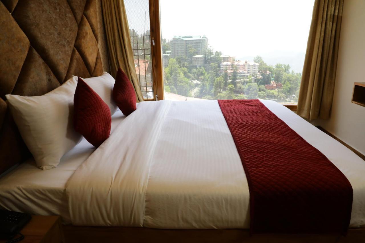 Dee Ess Residency Bed & Breakfast Shimla Ngoại thất bức ảnh