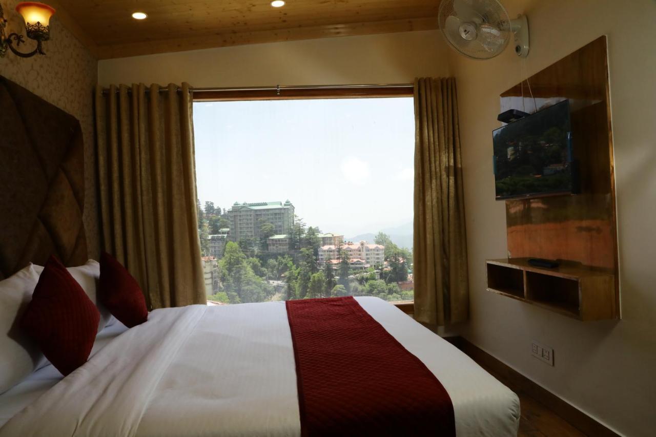 Dee Ess Residency Bed & Breakfast Shimla Ngoại thất bức ảnh