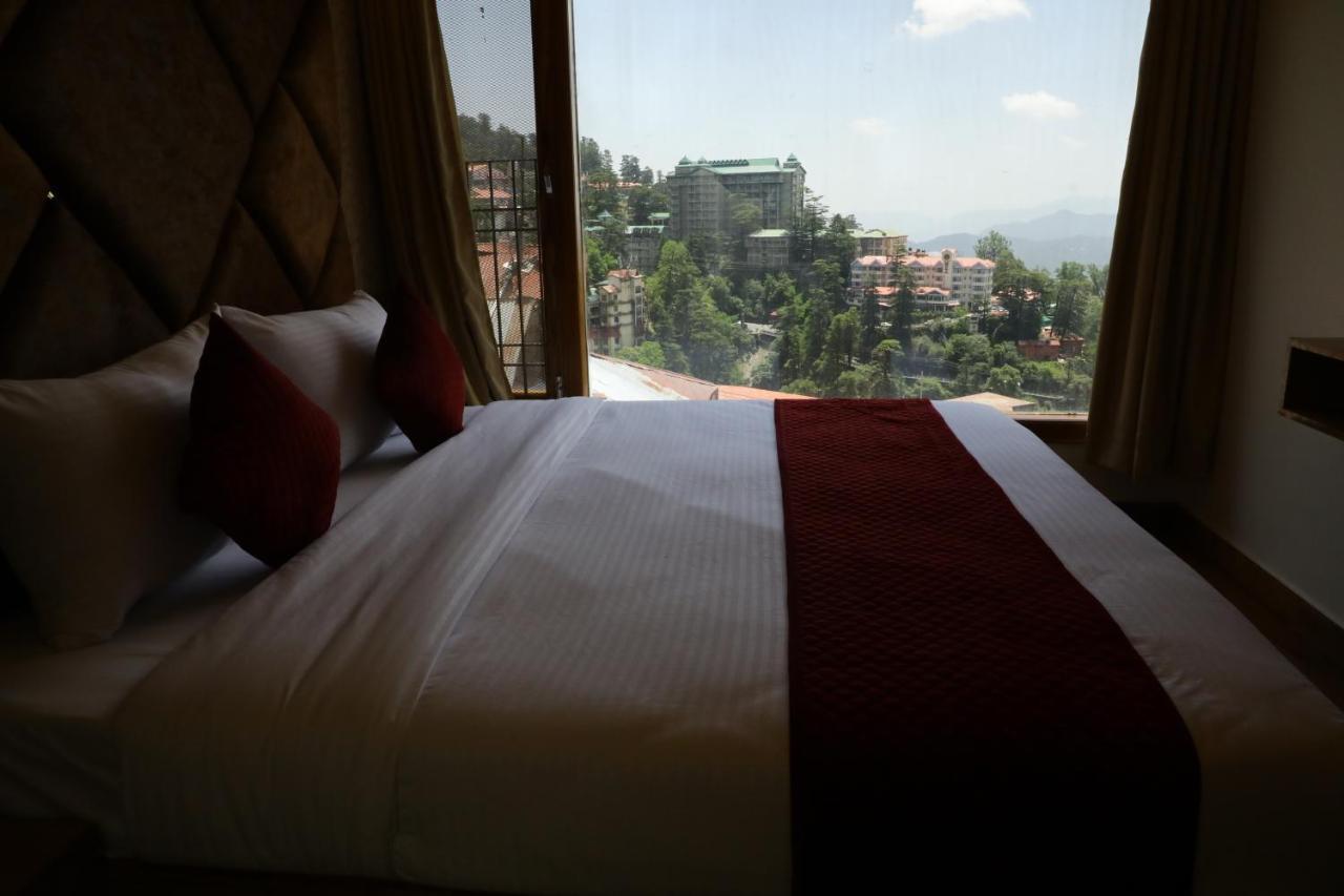 Dee Ess Residency Bed & Breakfast Shimla Ngoại thất bức ảnh
