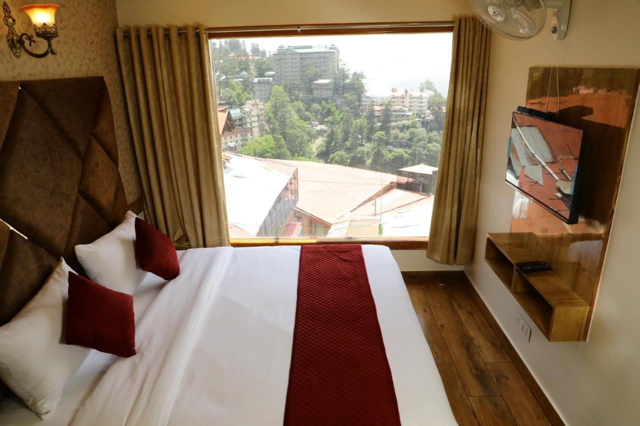 Dee Ess Residency Bed & Breakfast Shimla Ngoại thất bức ảnh