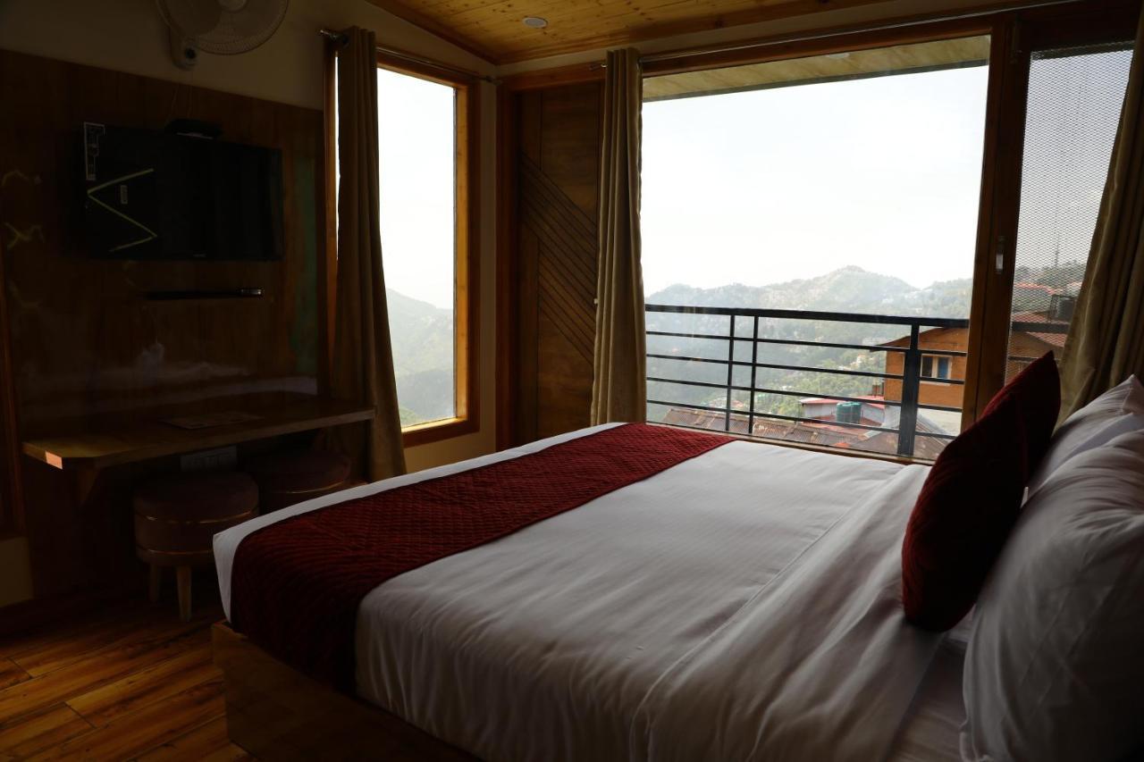 Dee Ess Residency Bed & Breakfast Shimla Ngoại thất bức ảnh
