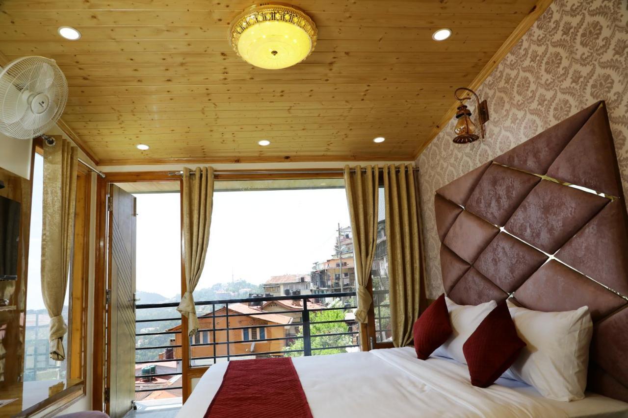 Dee Ess Residency Bed & Breakfast Shimla Ngoại thất bức ảnh