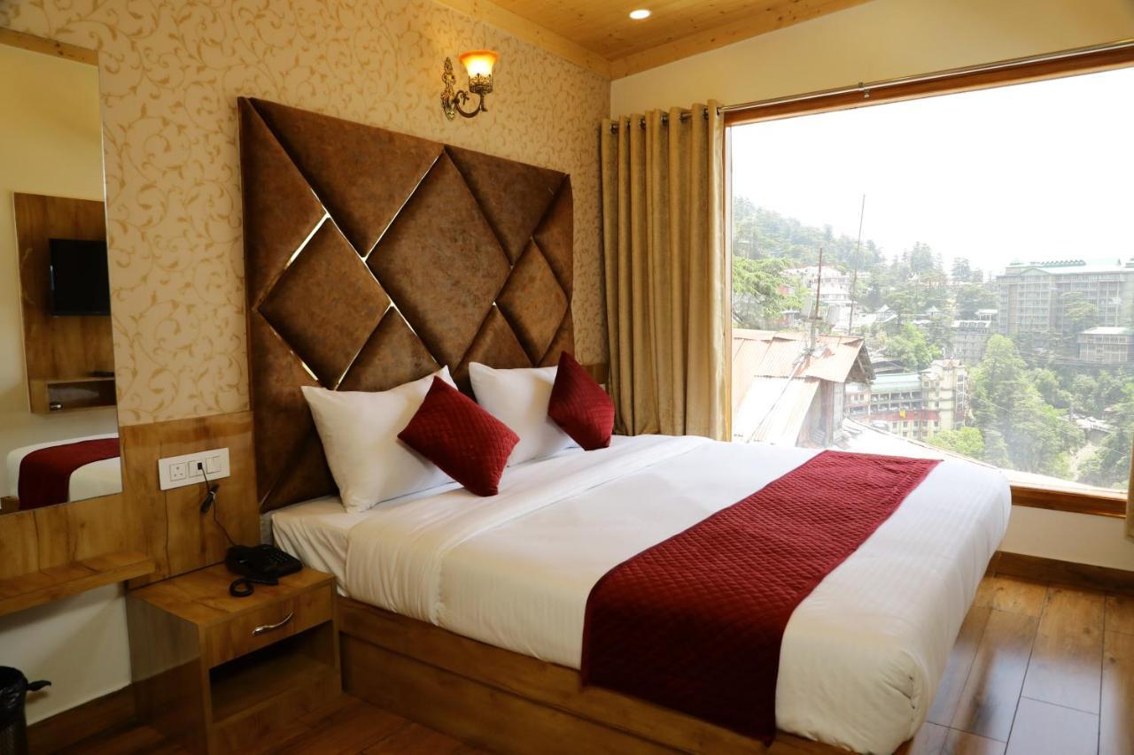 Dee Ess Residency Bed & Breakfast Shimla Ngoại thất bức ảnh