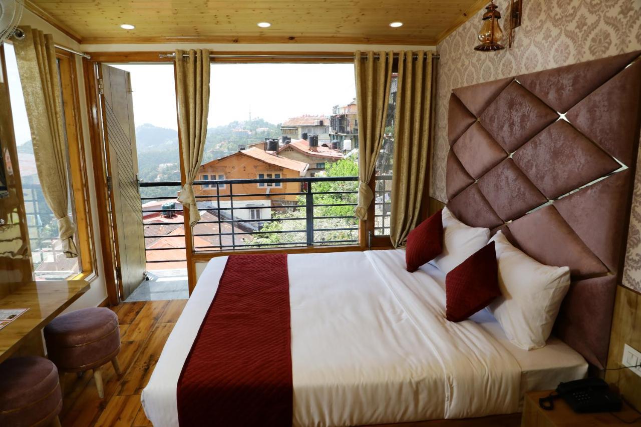 Dee Ess Residency Bed & Breakfast Shimla Ngoại thất bức ảnh