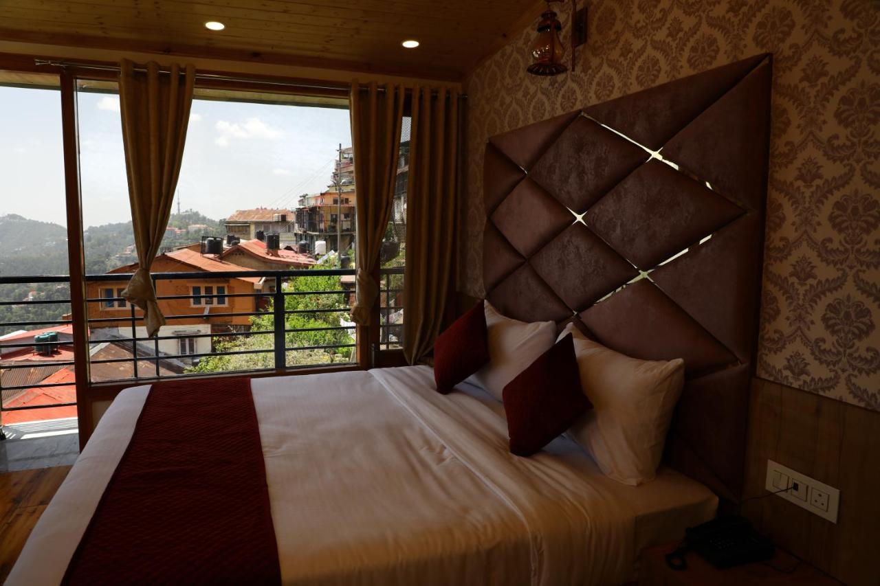 Dee Ess Residency Bed & Breakfast Shimla Ngoại thất bức ảnh