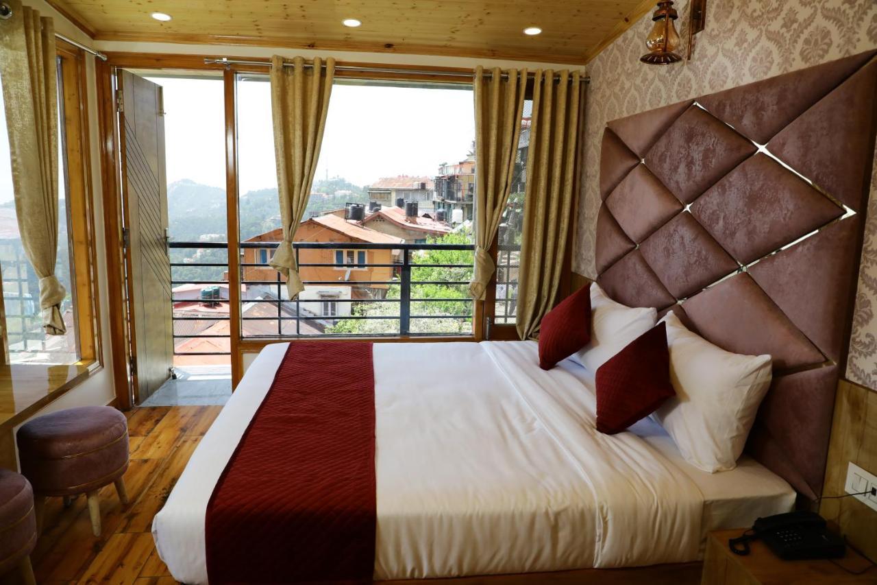 Dee Ess Residency Bed & Breakfast Shimla Ngoại thất bức ảnh