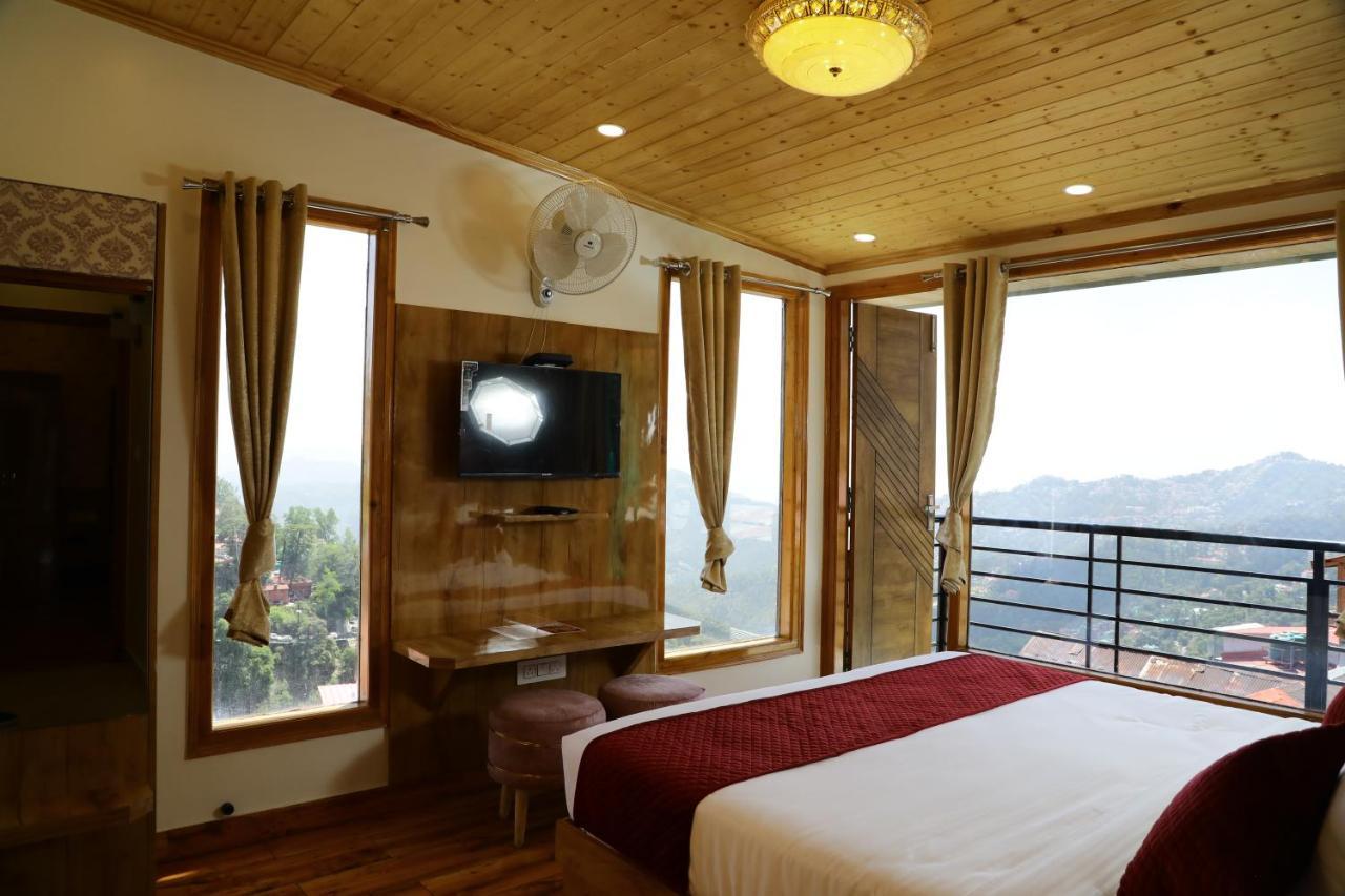 Dee Ess Residency Bed & Breakfast Shimla Ngoại thất bức ảnh