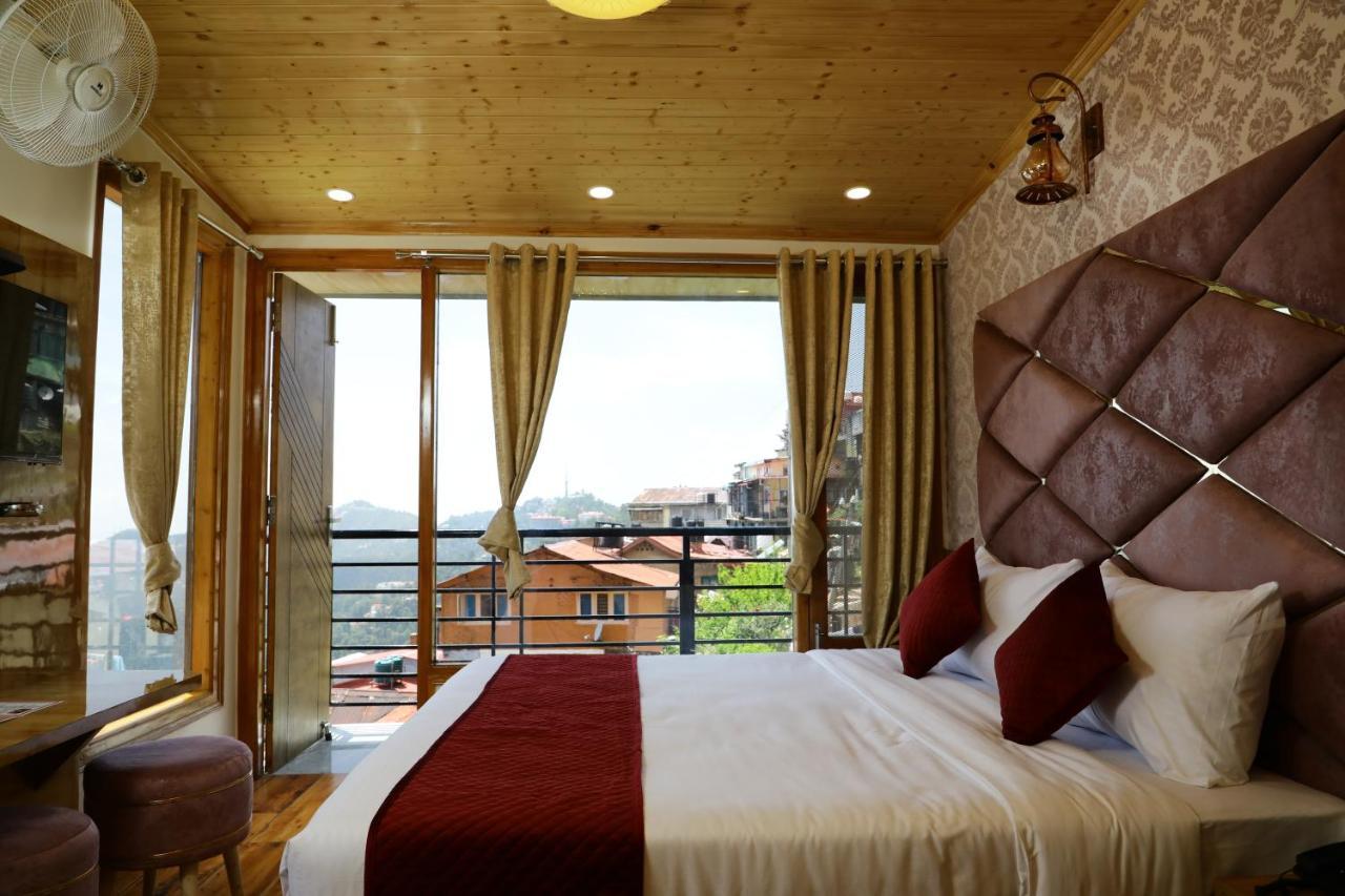 Dee Ess Residency Bed & Breakfast Shimla Ngoại thất bức ảnh
