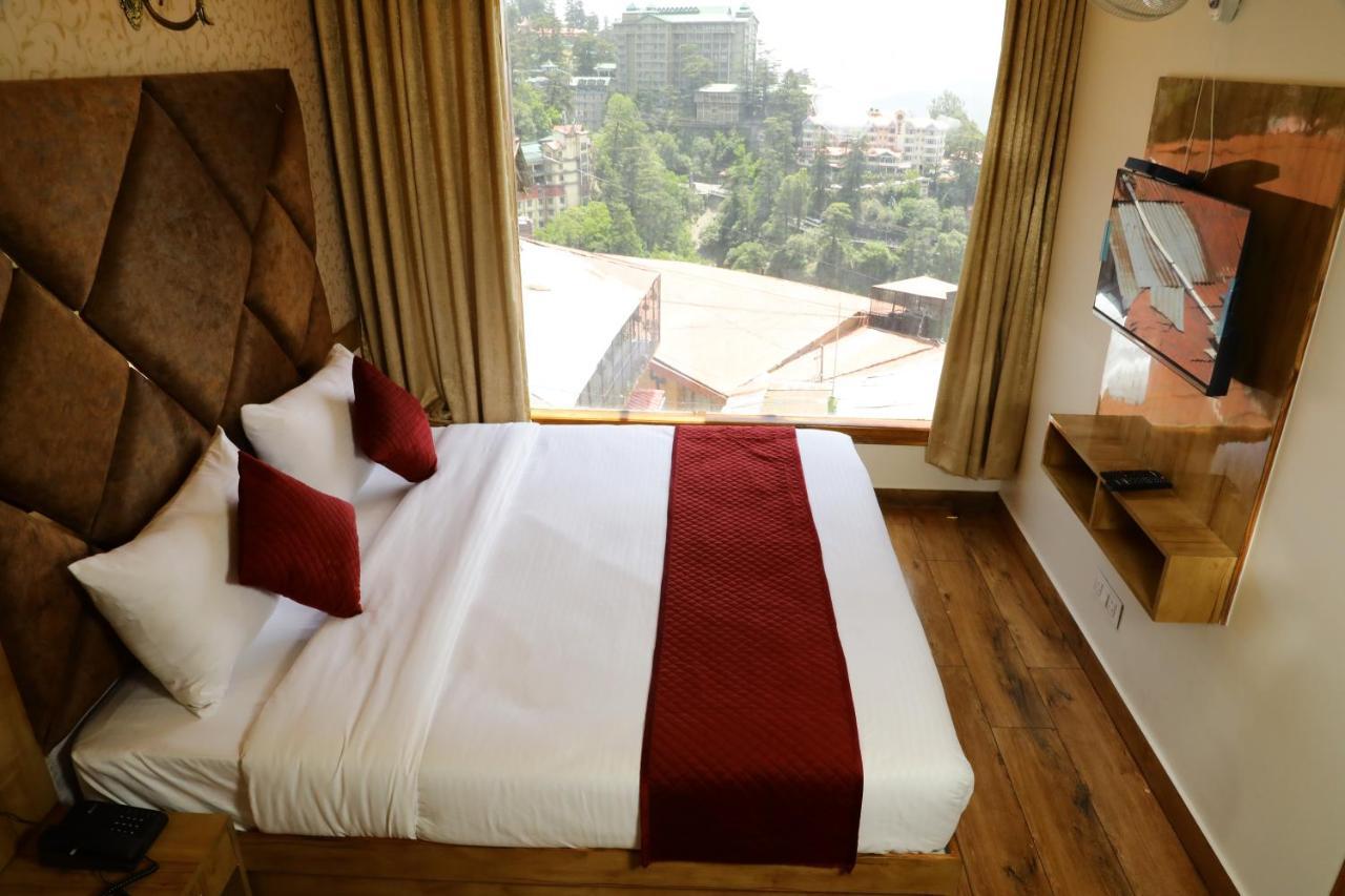 Dee Ess Residency Bed & Breakfast Shimla Ngoại thất bức ảnh