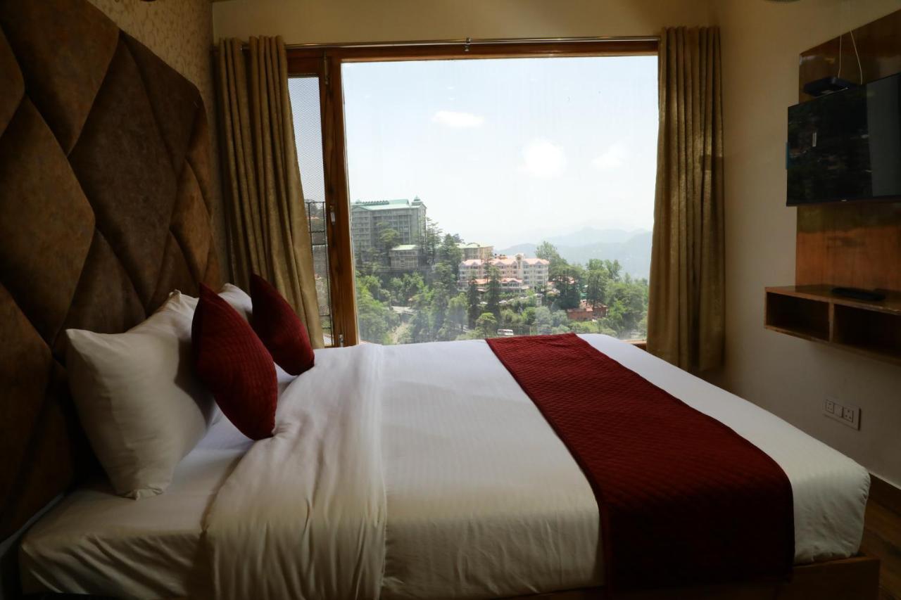 Dee Ess Residency Bed & Breakfast Shimla Ngoại thất bức ảnh