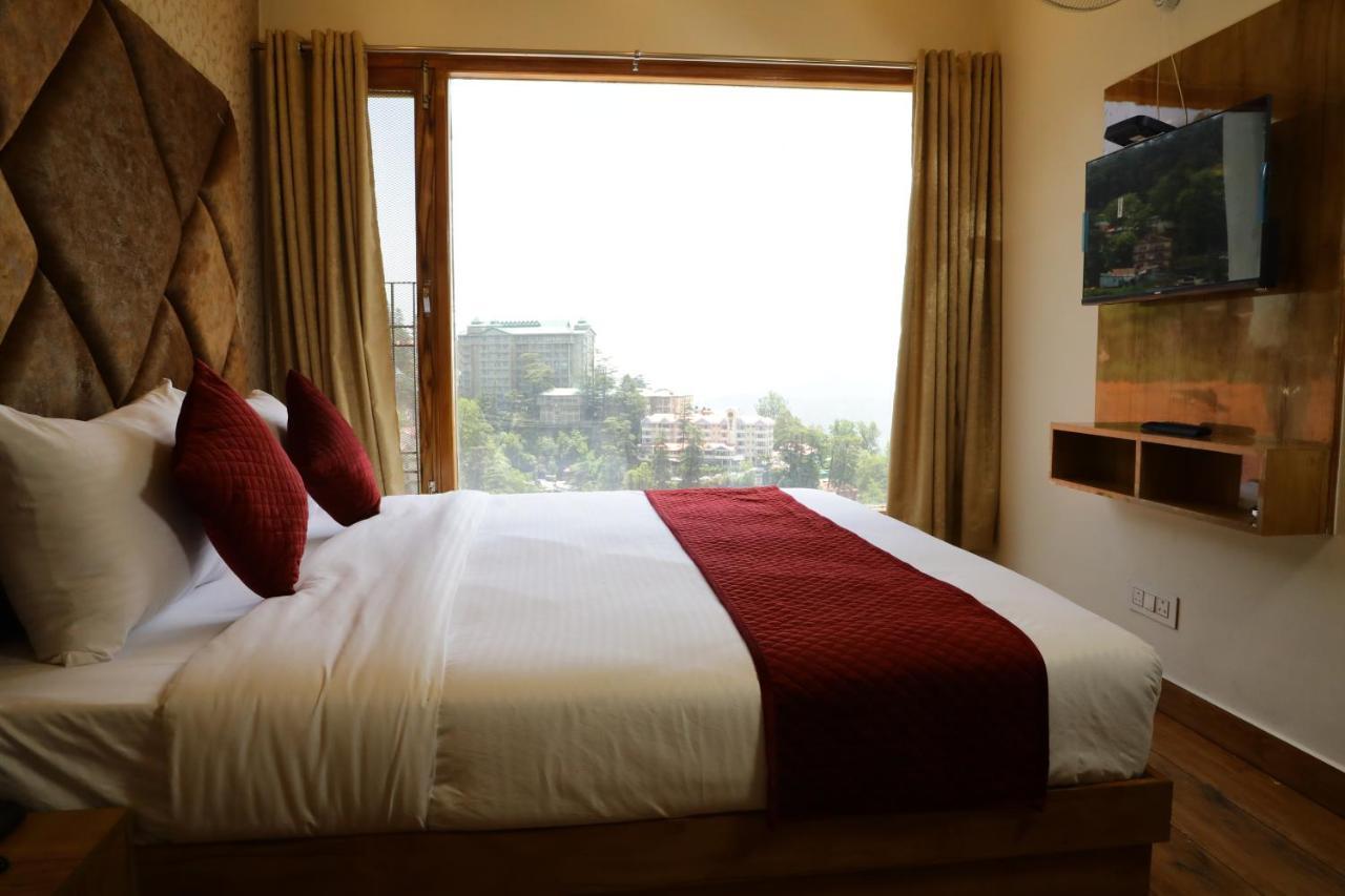 Dee Ess Residency Bed & Breakfast Shimla Ngoại thất bức ảnh