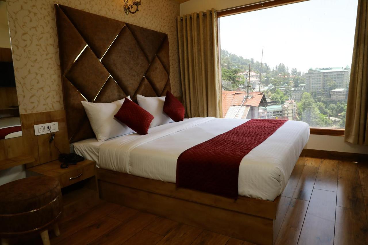Dee Ess Residency Bed & Breakfast Shimla Ngoại thất bức ảnh